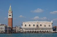 Doge's palace seen from the water by Joost Adriaanse thumbnail