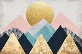 Sunrise Over Silence von Niklas Maximilian