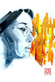 noriko dans la ville