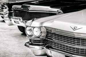 De vintage Cadillacs van Martin Bergsma