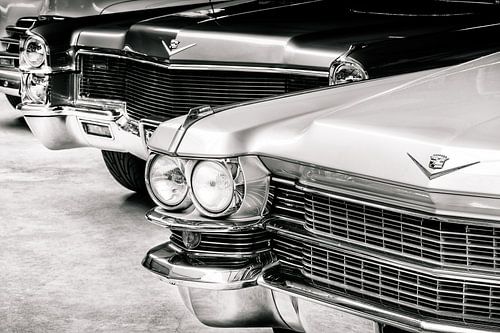 De vintage Cadillacs