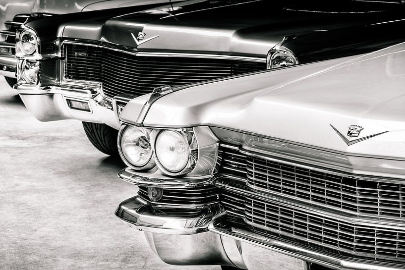Les Cadillac d'époque par Martin Bergsma