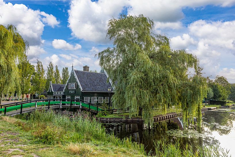 The Zaanse Schans, Netherlands by Gert Hilbink
