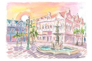 Ein Traum in Aruba Oranjestad ABC-Inseln Leeward-Antillen