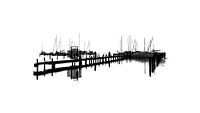 Chiemsee in SW