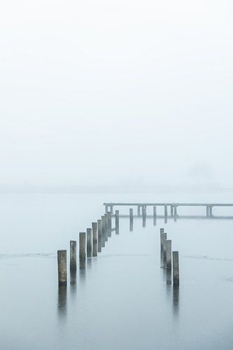 Wintermorgen in Friesland