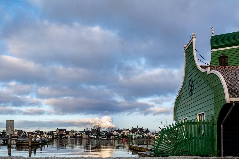 Dutch water landscape by Ton de Koning
