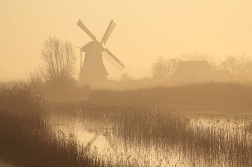 The Mill at Dawn