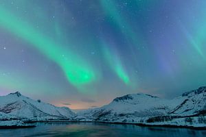 Nordlichter, Polarlicht oder Aurora Borealis
