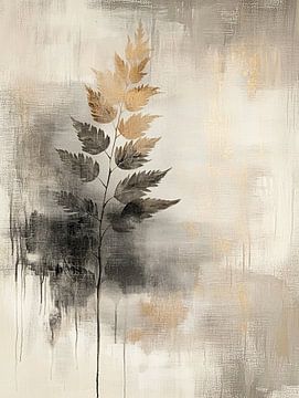 Herfstblad | Soft Whispers of Autumn van Zen en Meer