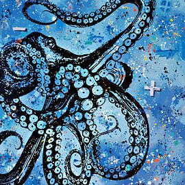 Oktopus von TRICHOPOULOS