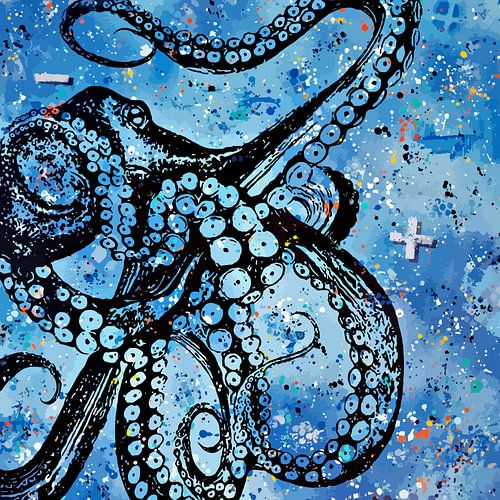 Octopus van TRICHOPOULOS