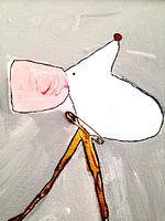 Mouse with pin