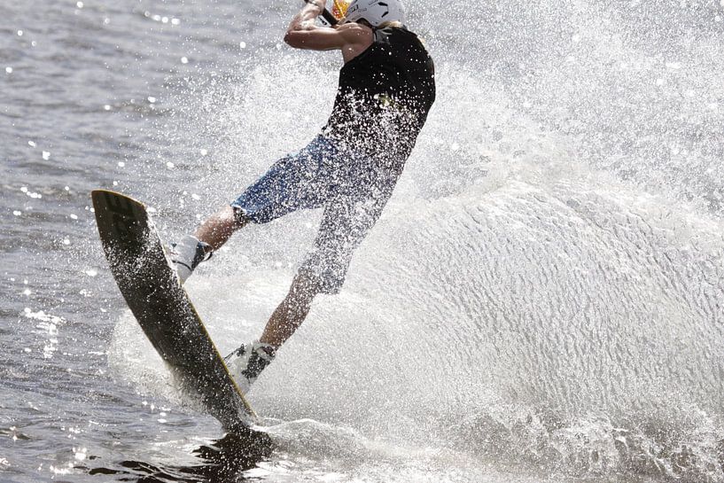 Wakeboarding 1 van Marc Heiligenstein