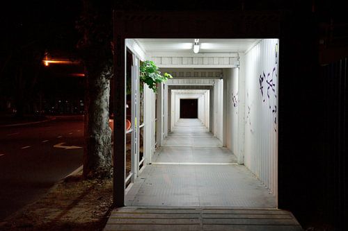 Tunnel van licht