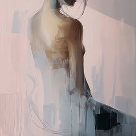 Abgeschwächte Konturen von Bianca ter Riet