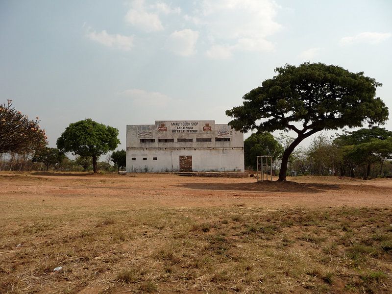 'Winkel', Makuti- Zimbabwe von Martine Joanne