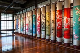 japanische digitale Kunst von Egon Zitter