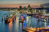 Hambourg la nuit