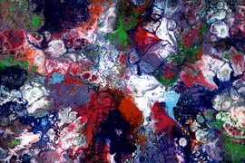 Fluid Art No. 26 by GreenART by Hubert Fenzl