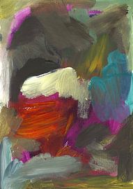 ''Recovery'' Abstract Painting by Sara Haver