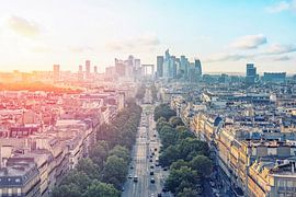 Zacht licht op Parijs van Manjik Pictures