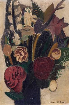 Blumen, GUSTAVE DE SMET, 1923