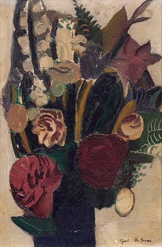 Fleurs, GUSTAVE DE SMET, 1923