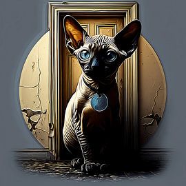 Le gardien du seuil sur Vythryd Arts