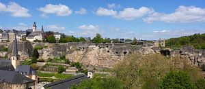 Kazematten, Luxemburg-stad, Luxemburg , Europa van Torsten Krüger