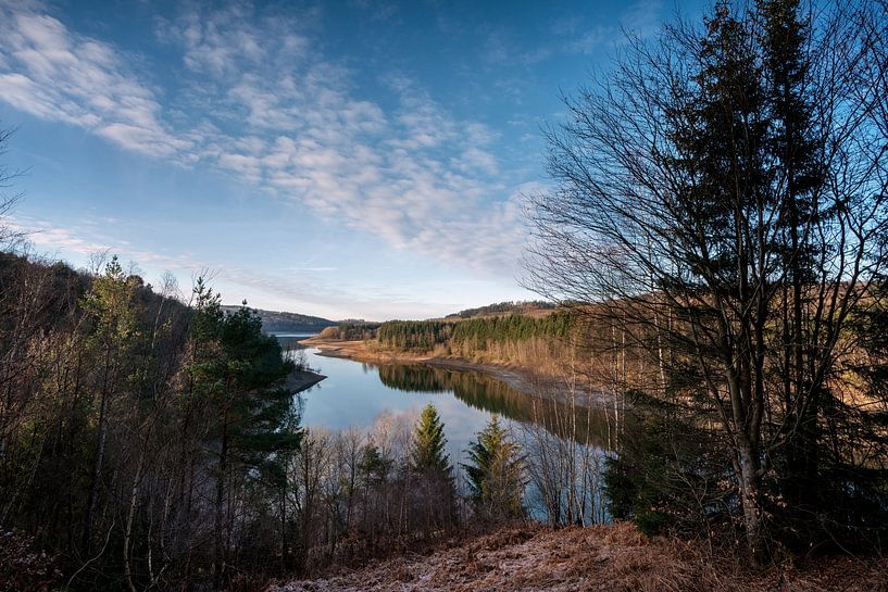 Große Dhünntalsperre, Bergisches Land, Deutschland von Alexander Ludwig