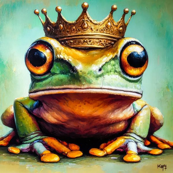 Frog prince by Art Studio RNLD