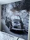 Photo de nos clients: Voiture ancienne FIAT 500 en Italie en noir et blanc par iPics Photography