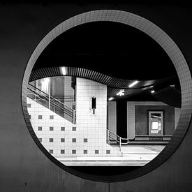Blaak Station Rotterdam by Edwin van Wijk