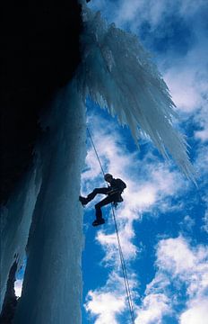 Ice Climbing by Menno Boermans