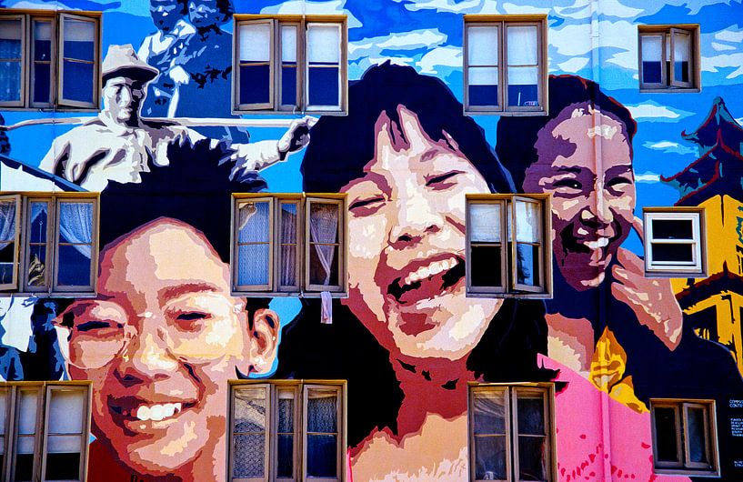 China Town Art - Analoge Fotografie! von Tom River Art