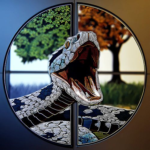 Die Spaltung der Schlange von Vythryd Arts