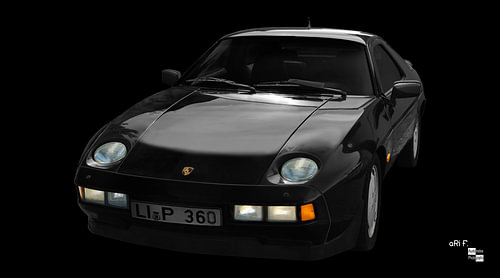 Porsche 928 von aRi F. Huber