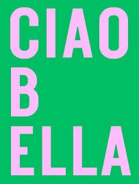 Ciao Bella - green/pink by Kim Karol / Ohkimiko