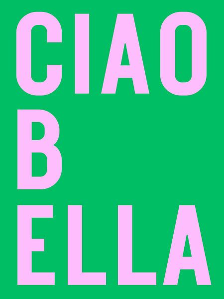 Ciao Bella - vert/rose par Kim Karol / Ohkimiko