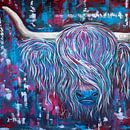 Highland Cow Mc Pia by Christel De Buyser thumbnail