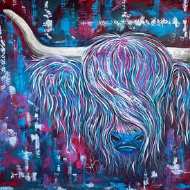 Highland Cow Mc Pia sur Christel De Buyser