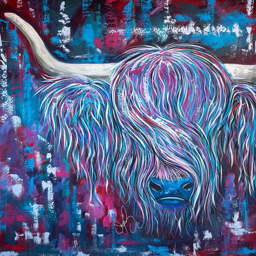 Highland Cow Mc Pia