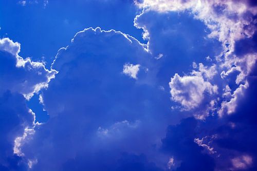 Clouds over Baden-Wurttemberg