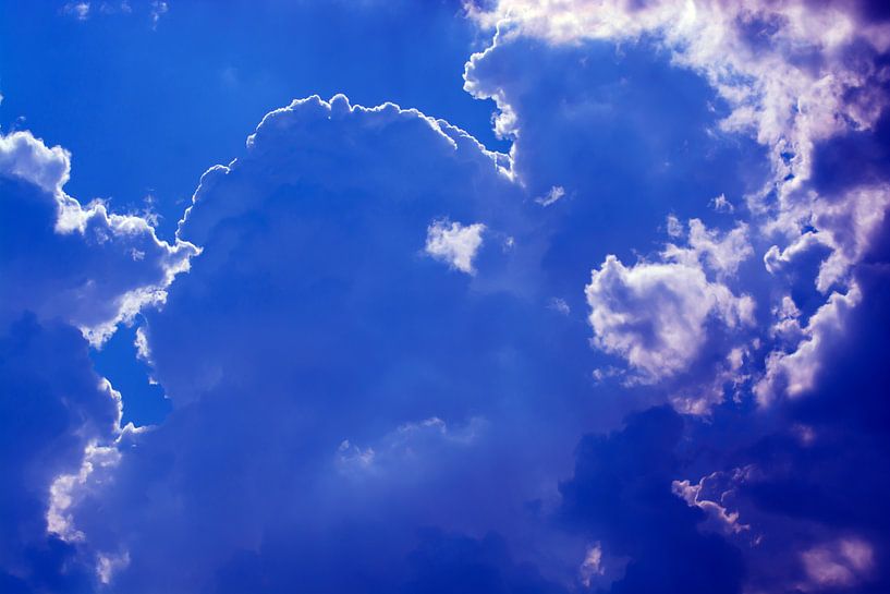 Clouds over Baden-Wurttemberg von Photoart-Naegele