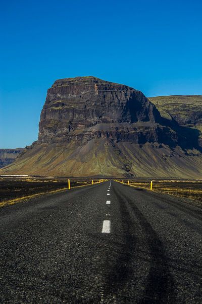 Road to the Rock par Freek van den Driesschen