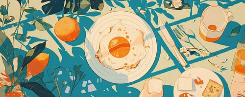 Sunny Side Art von ARTEO Gemälde