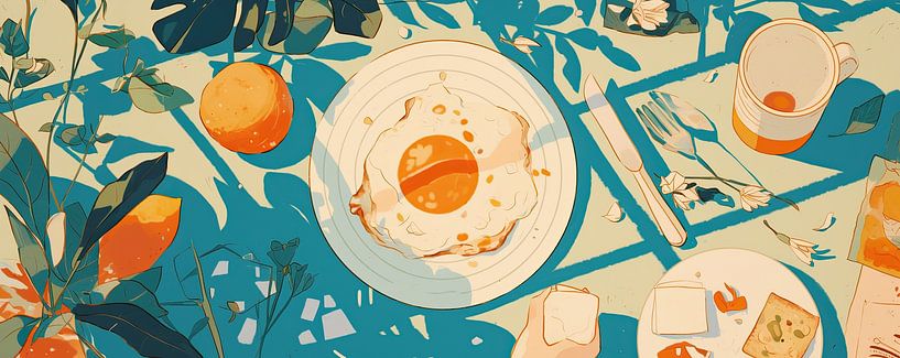 Sunny Side Art by ARTEO Paintings