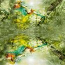REFLECTIONS IN TIDAL WAVES by Ted van den Aarssen thumbnail