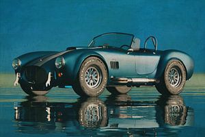 Ford AC Cobra 427 Shelby de 1965 sur Jan Keteleer